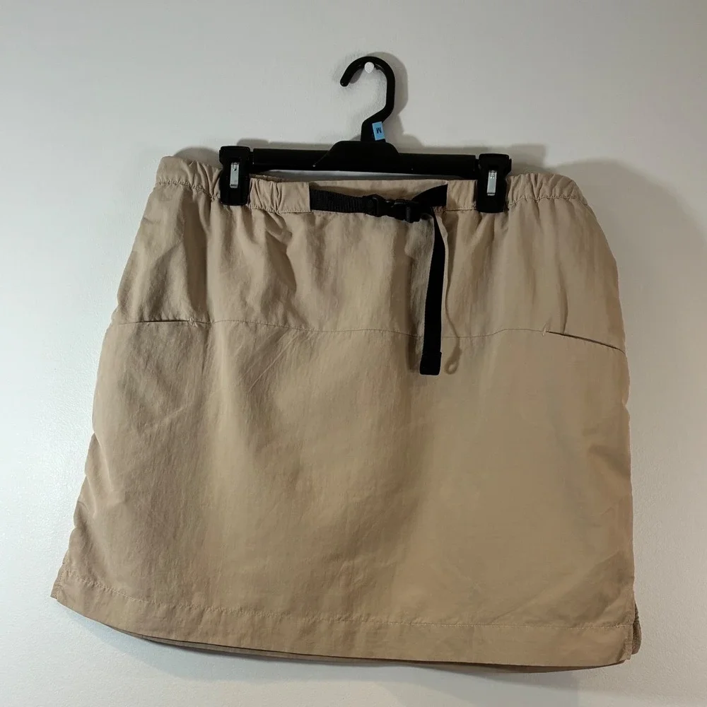 Royal Robbins Skort‎ Outdoor Travel Skirt Nylon Blend Adjustable Casual Waist XL